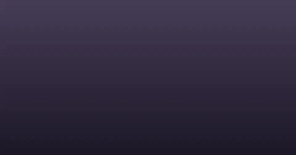 A dark, low-contrast purple gradient showing clear horizontal bands - flat stripes of color with visible steps between them.