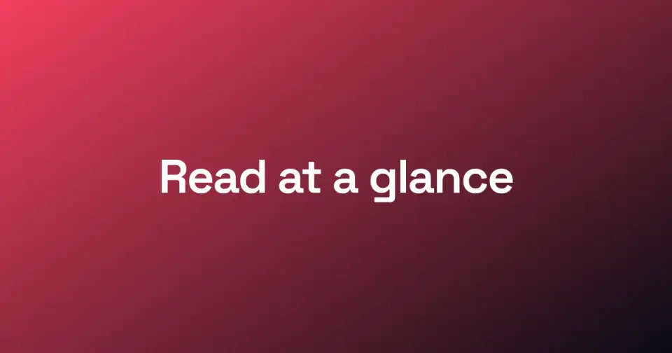 The same cover with the title "Read at a glance" pulled to the center, safe inside the crop.