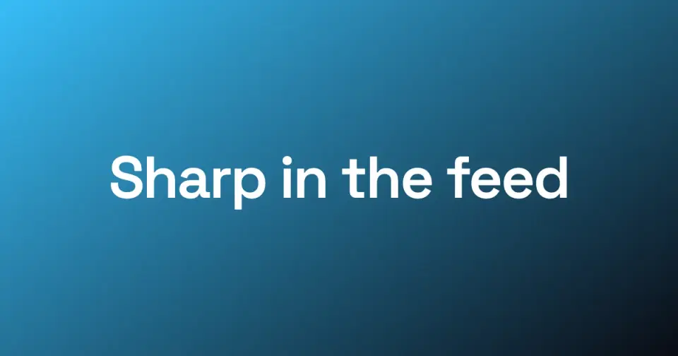 The same title sized for the small render, large and blunt enough to read at feed scale.