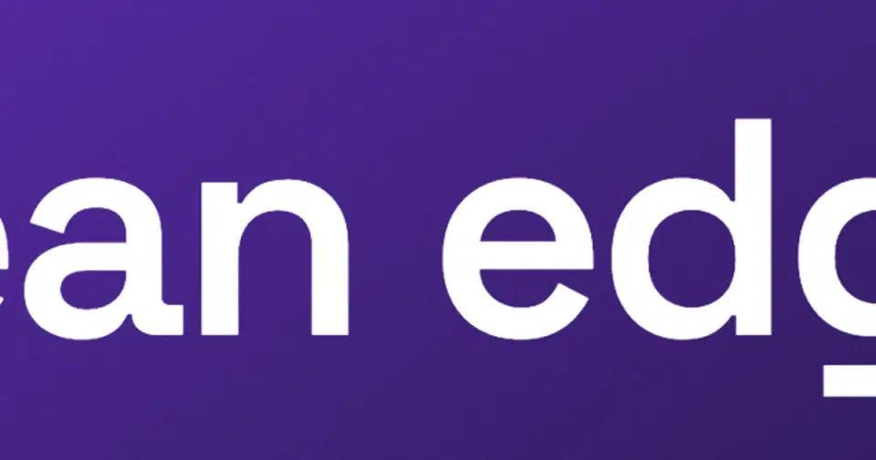 The same text as WebP, the edges clean with no ringing.