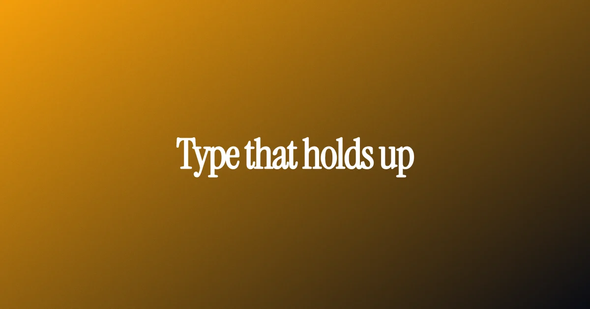 A cover headline set in a delicate hairline serif, its thin strokes refined but fragile.